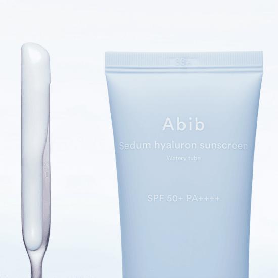 ABIB Sedum Hyaluron Sunscreen Watery Tube SPF 50+ PA++++ 50ml