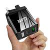 GaN 65W Gallium Nitride Fast Charger with PD - EU/US/UK Adapter