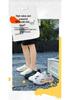 Men's Breathable Tech-Inspired Non-Slip Clog Sandals for Outdoor Sports and Beach Activities