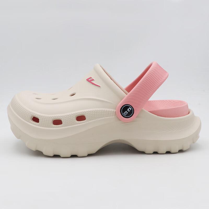 Warrior Women s Elevated Soft-Sole Garden Clogs Sandals SDJ-0767 38