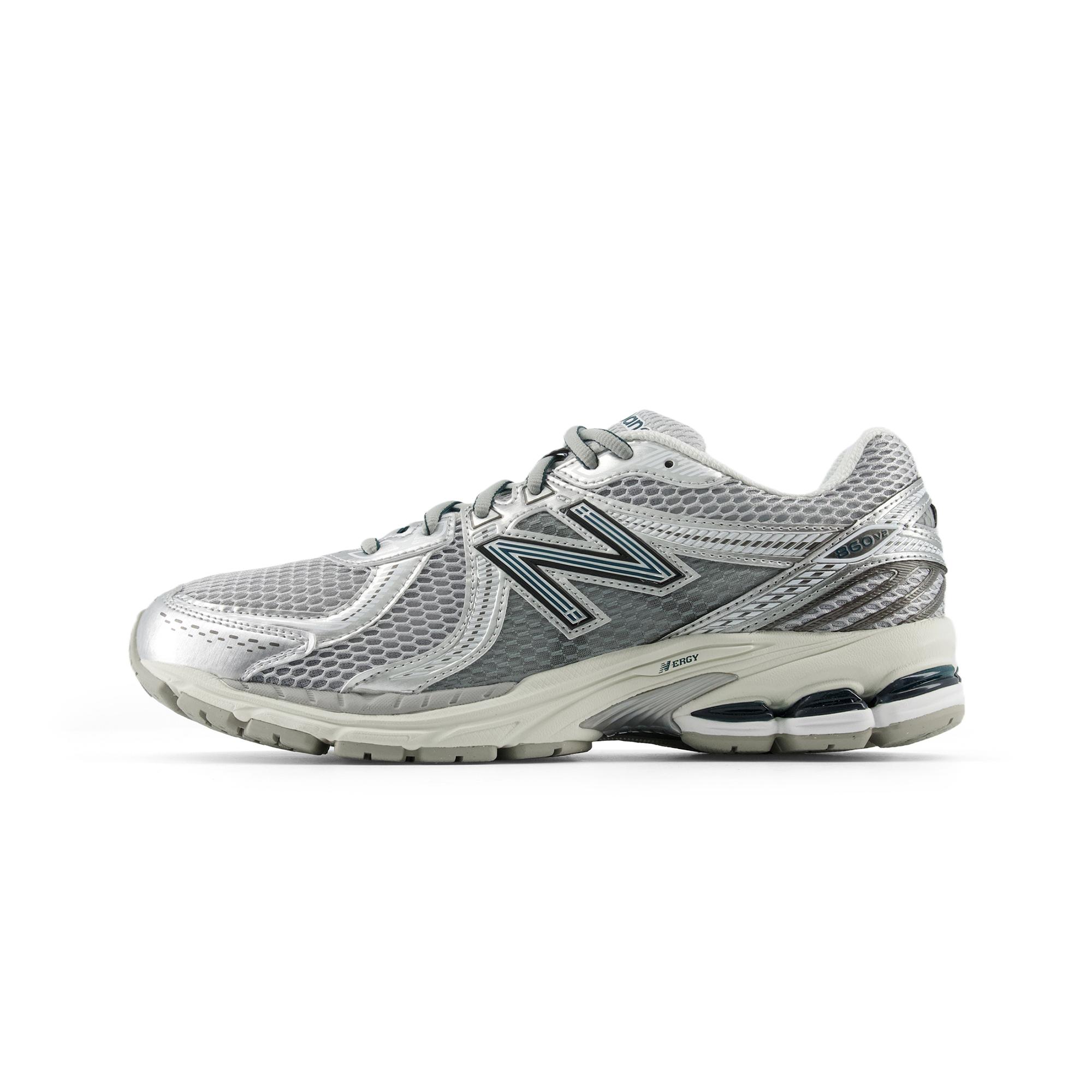 New Balance NB 860 V2 Casual Shoes Unisex Mid top Gray/Silver M8604LI 36