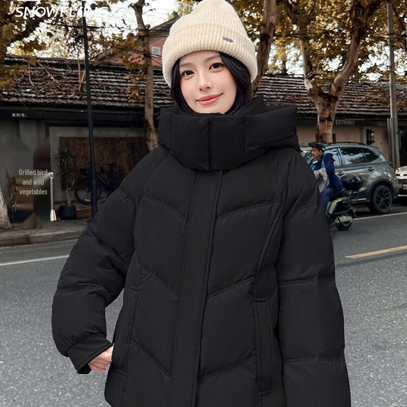 SNOWFLYING Women's Short Down Jacket X40146798F