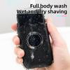 Fashionable Electric Shaver Travel Waterproof Rechargeable Travel Trimmer Quick Shaving Tool for Multifunctional Use