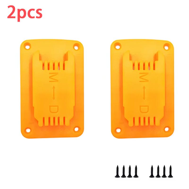 Für Milwaukee/Dewalt 14,4/18V/20V Akku-Werkzeuge Maschinenhalter Werkzeugaufbewahrungsregal Wandhalterung Werkzeughalterung Festes Gerät Werkzeughalter