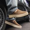Fashion New Arrival Men's Loafers Leather Business Casual Shoes Slip-On Comfortable Office Dress Shoes for Men Walking Driving Flats