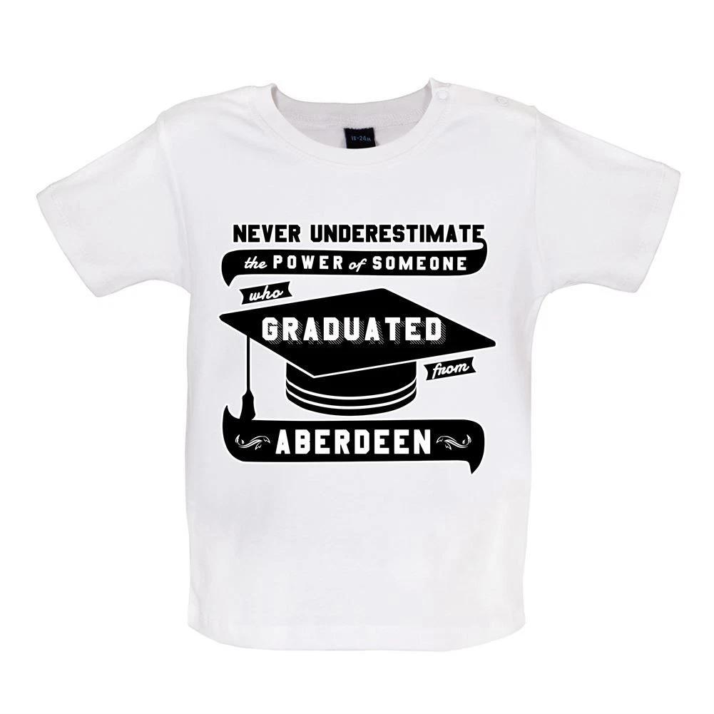Aberdeen Baby / Babygrow T-Shirt - College Student Diploma 160