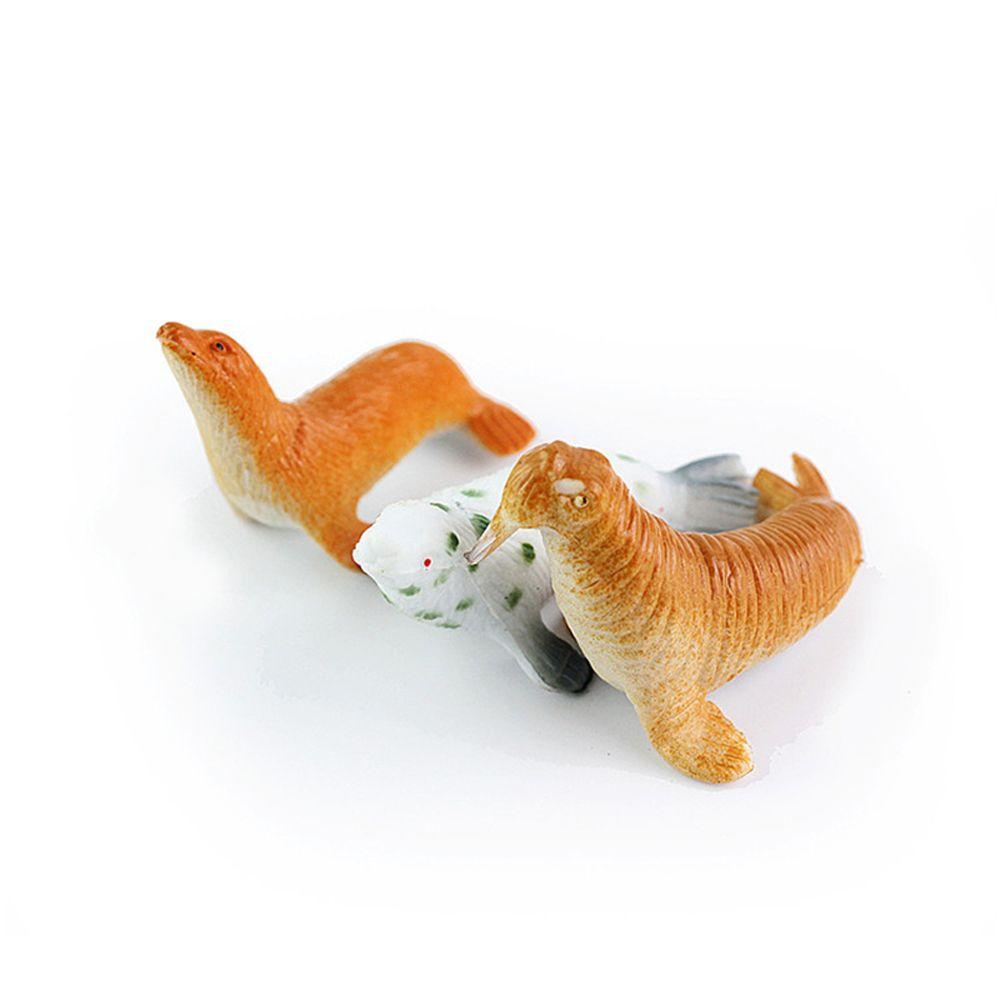 Creatures Ocean Animals PVC Collectible Simulation Animal Action Figures Model Toys Marine Animal