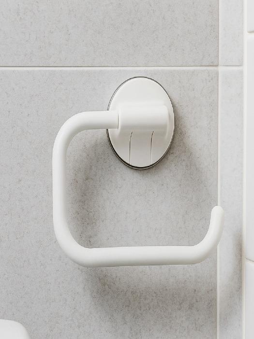 LEC LEC Рычажный Настенный Держатель для Туалетной Бумаги и Бумажных Полотенец BB-155 white