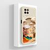 Liquid Silicone Case For Itel S23 4G Back Cover Luxury Shockproof Avocado Daisy Camera Protection Matte Anti Drop Phone Bags For Itel S 23 Bumpers