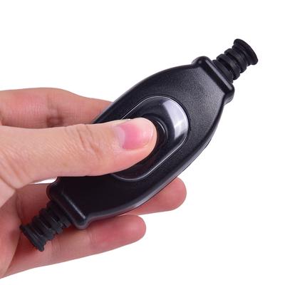 Waterproof In Line Switch Cord Switch Ip65 Round Wire Contact Double Cut Switch