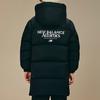 New Balance Kids Down Jackets Hooded Non Detachable Hooded 7PF4E093-BK
