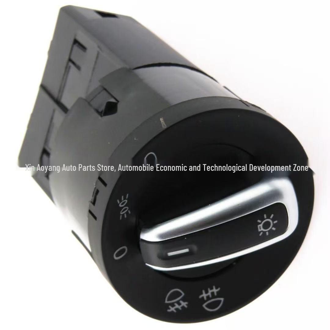 Volkswagen Headlight Control Switch 3BD941531A ·