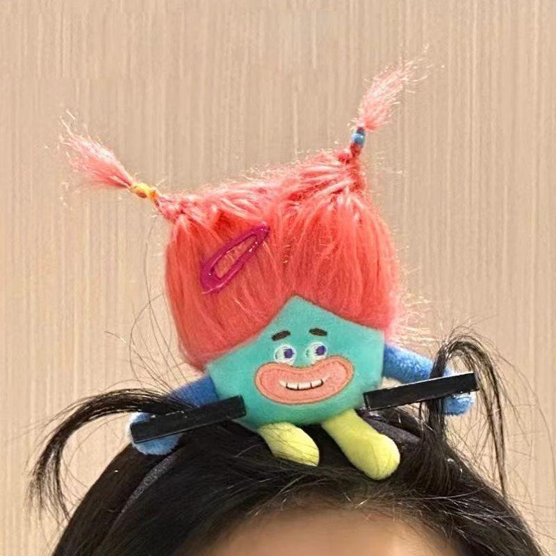 Cartoon Plüsch Ratatouille Stirnband: Süßes japanisches & koreanisches Haaraccessoire zum Gesichtswaschen