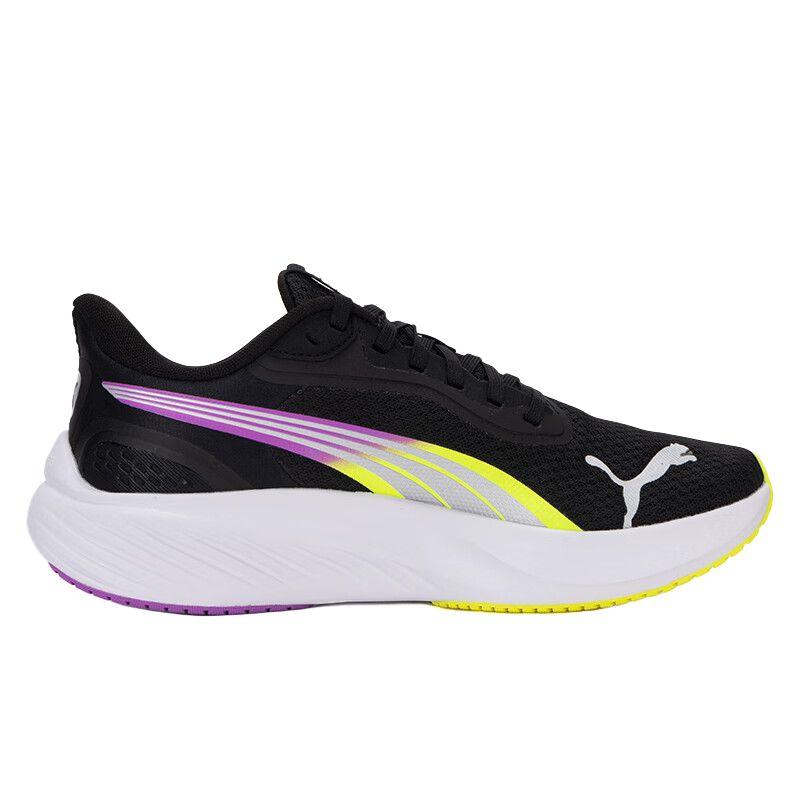 Puma Pounce Lite Miękkie Wygodne Antypoślizgowe Odporne na Zużycie Niskie Buty do Biegania Casual Unisex sneaker Czarny 310778-07