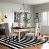 Black and White Stripe Rug Outdoor Balcony Christmas Decor Rug Machine Washable Carpet Rug for Dining Room Entryway Home Office