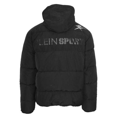 Plein Sport Mens Logo Padded Jacket