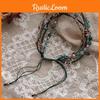 Colorful Beaded Geometric Bohemian Bracelet Adjustable Womens Accessory Summer
