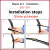 Wiper LHD Front Wiper Blades For Peugeot 407 407 SW 2004 - 2010 Windshield Windscreen Window Car Rain Brushes 28"+28"