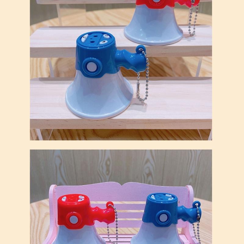 Compact Recording Speaker Lightweight Voice Projector Clear Sound Role Props Travel Event Role Playing Accessory
