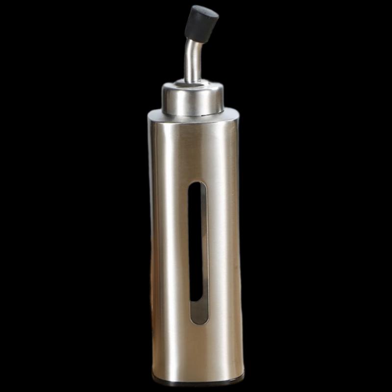 

Stainless Steel Square Oil Bottle