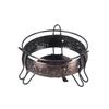 New Rust-Resistant Wear Alcohol Stove High Combustion Efficiency Portable Stove Burner Round Single Furnace
