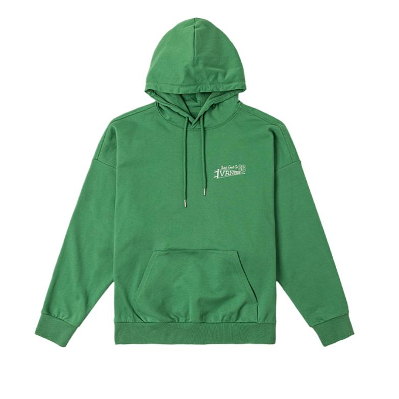 Vans Comfortable Soft Breathable Skin-Friendly Hoodie Unisex Hoodies Green VN000NDZBR1