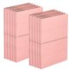 Plus Flat File Expandable Binding String Type Replacement 10 X 10 A4, Spine, Senobas, / Cover, Pink, Pieces, FL-023SH, 89-140