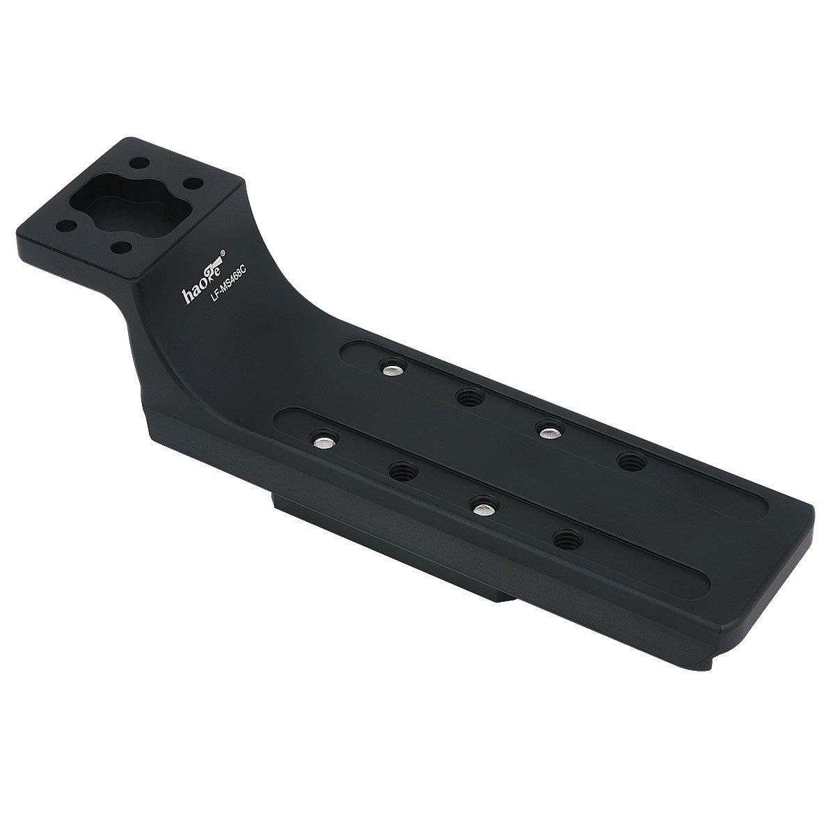 

Haoge Lens Collar Replacement Foot Tripod Mount Ring for Canon 400mm 500mm 600mm F4 800mm and Sachtler Fluid Head and DV8 F2.8 IS/ISII, F4.5 L,