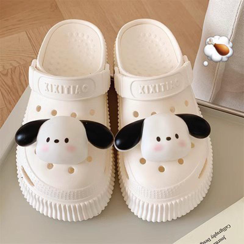 Women's Height-Boosting DIY Closed-Toe Platform Sandals