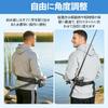 Fishing Belt, Fishing Supplies, Rod Holder, Waist Attachment, Rod Holder,
