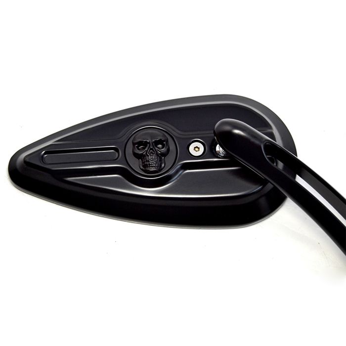 Craftride Black Motorcycle Mirror DP2374