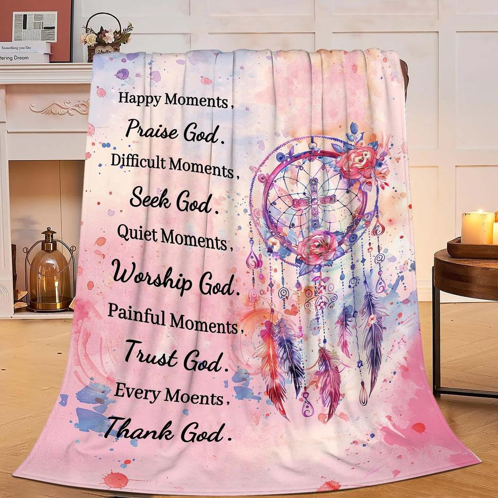 Black and white wolf in the night sky digital-printed polyester Bedroom velvet flannel soft cover blanket Fleece cover blankets