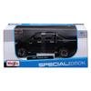 Maisto 1/27 Scale Toyota Hilux Black / Diecast Model Car, Finished Product, 32920 BK