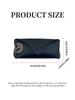 RAYBAN Leather Sunglasses Case Full Set, Portable Shockproof Eyeglass Storage Box with Box, Cleaning Cloth