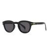 Fashion Vintage Small Frame Round Sunglasses For Men Women Luxury Brand Designer Sun Glasses Travel Sunshade Anti-Uv400 Male