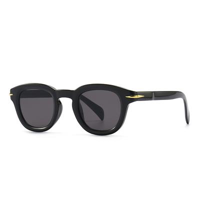 Vintage Round Sunglasses For Men Women Luxury Designer Small Frame Sun Glasses UV400 Protection Travel Sunshade