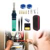 16 In 1 Butanes Soldering Iron Kits Gas Mini Torch Adjustable Flamme Welding Pen Tool for Diverse Welding Applications