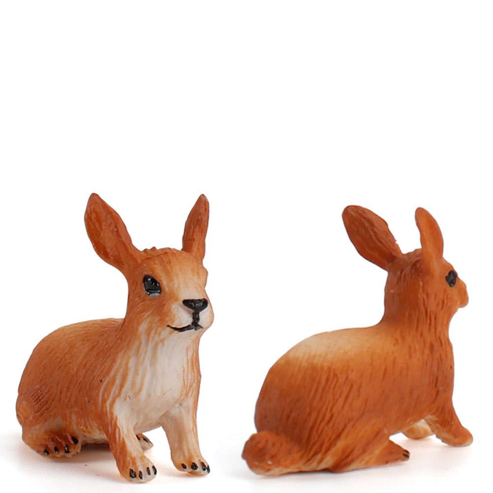 DEARMAMY Set of Farm Animal Model Realistic Miniature Livestock Farm Scene Decorative Birthday 1 Piece 28-Piece Figures, Collection, Figures, Gifts,