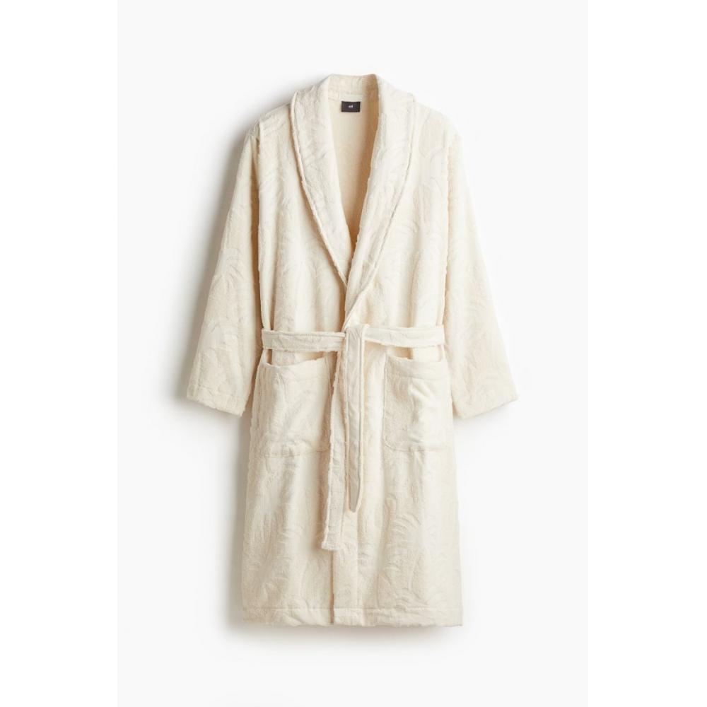 H M Terry nigHtgown ligHt Beige