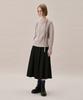 AHWE Tie Ribbed Sweater_Mocha