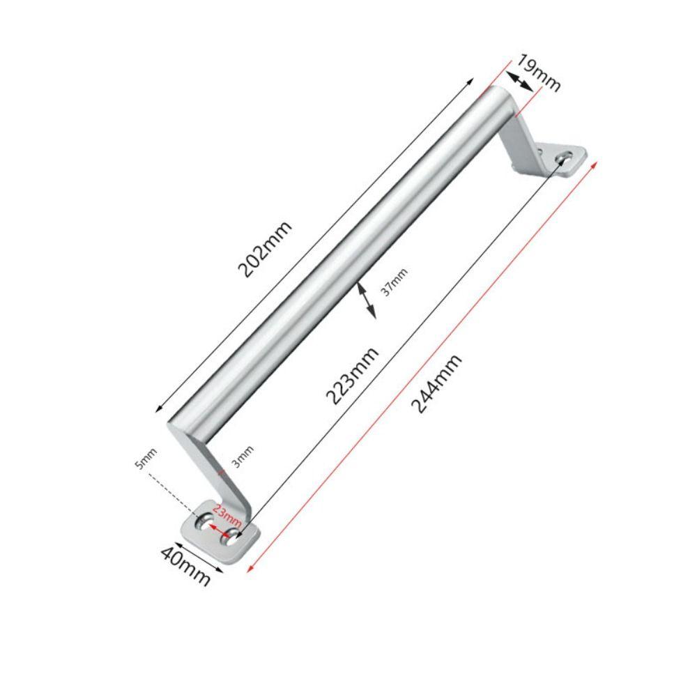 

Screw punching Furniture Knob Wire drawing process Stainless Steel Cabinet Handle Cupboard