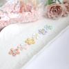 20Pcs White Yellow Multicolor Embroidery Flowers Patch Repair Badge Applique For Clothes Dress Pants Sewing Accessories