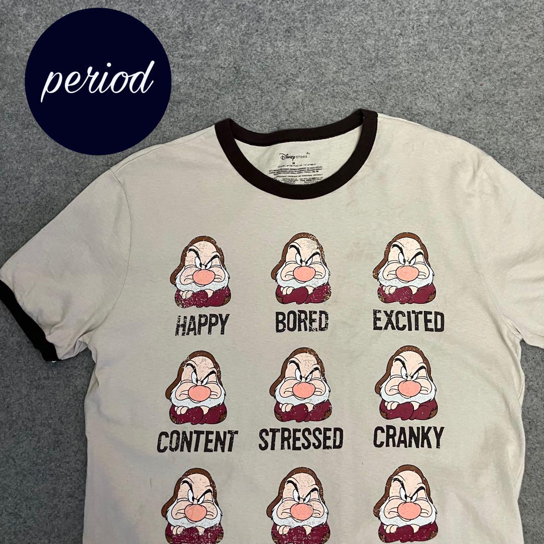 

[USED] P2220 SPACE JAM LOONEYTUNES anime print T-shirt