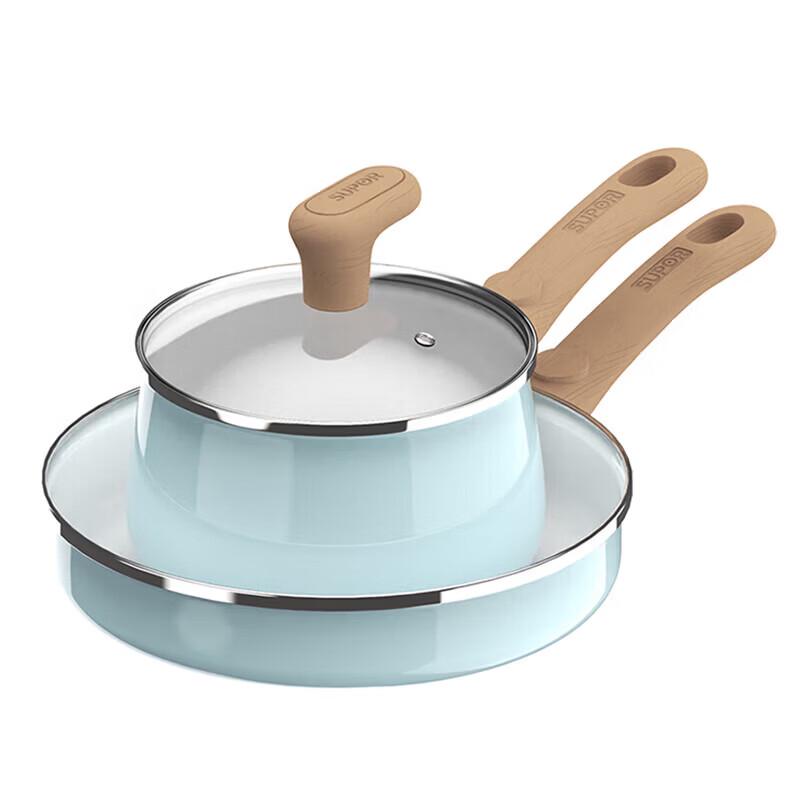 SUPOR VTP2215T Lightweight Enamel Cookware Set