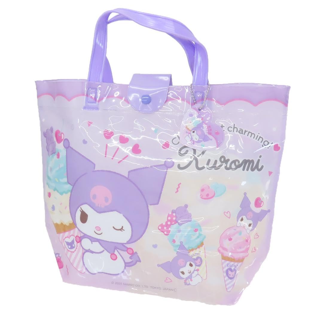 

Bucket Bag Kuromi Purple [Takanami]