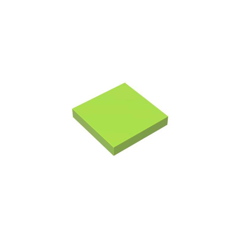 100 pezzi/lotto Parti MOC 3068 Piastrella 2x2 Compatibili Figure Mattoncini DIY Assemblaggio Blocchi da Costruzione Particelle Giocattoli Cervello Bambino Regalo