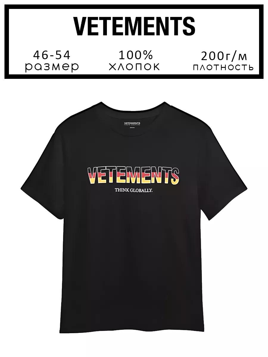 

Футболка VETEMENTS L
