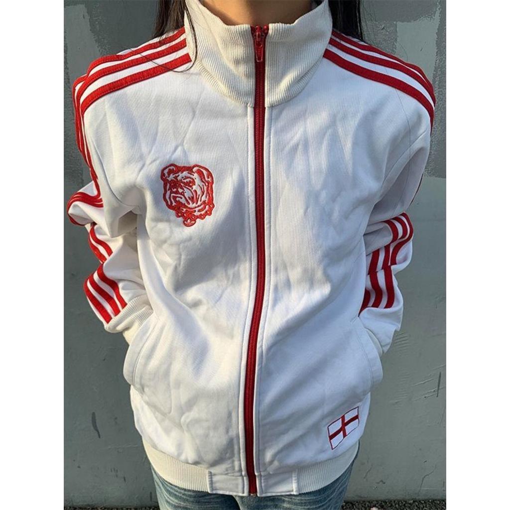 Y2K Retro Autumn and Winter Women's Zipper Casual Tops