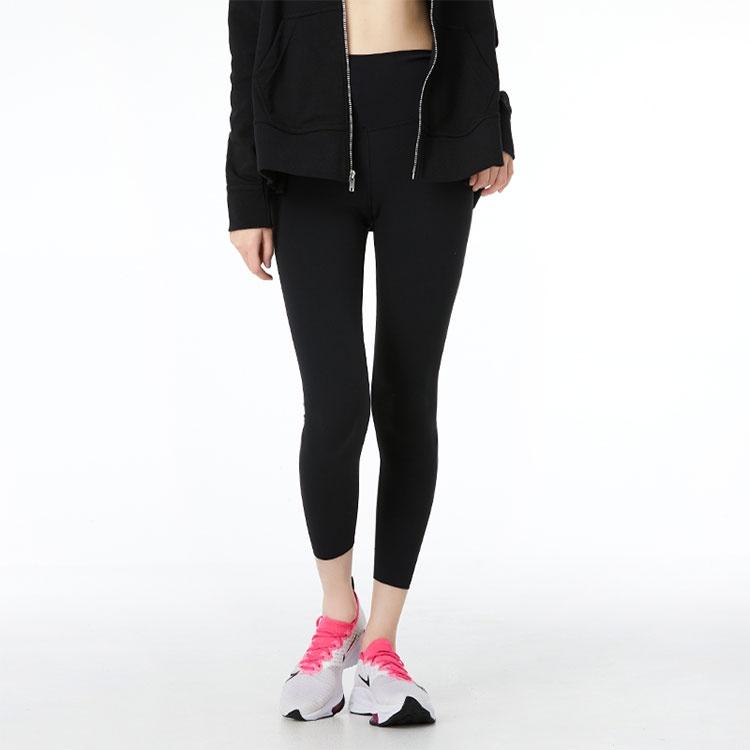 (WMNS) Nike Yoga Luxe Infinalon 7/8 Tights Black Women's CJ3802-010