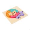 For Toddlers Age 3- Old, Early Educational Wooden Animal Jigsaw Puzzles Toys Kids Birthday Gifts